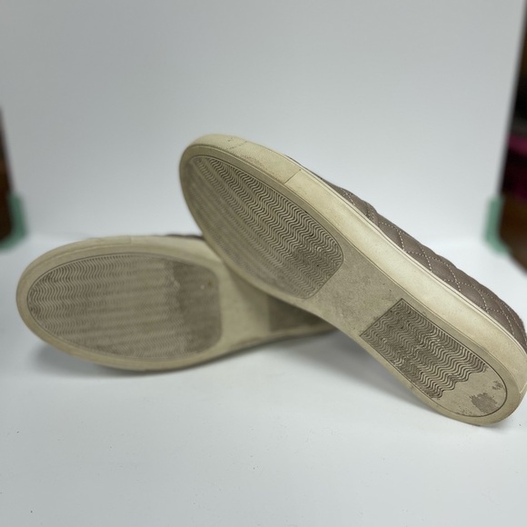 Steve Madden Quilted Slip-On Sneakers - Taupe - Picture 3 of 3